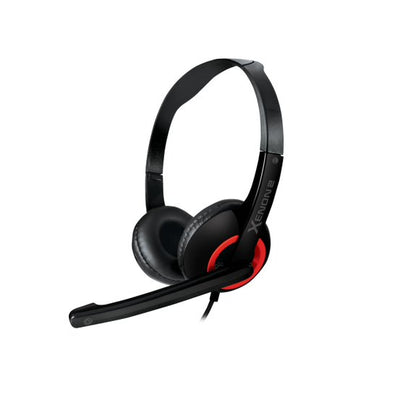 SonicGear Xenon 2 Headset with Mic - Festive Red