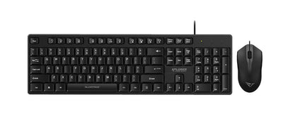 Alcatroz Xplorer C3300 Silent USB Keyboard and Mouse