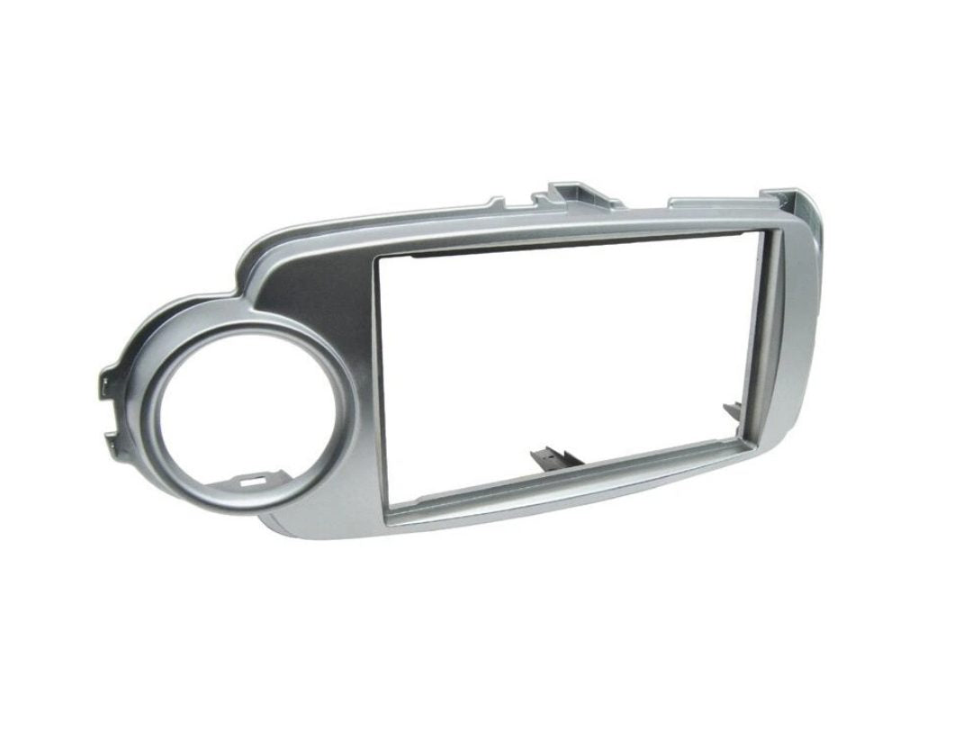 2012 Toyota Yaris Double Din Trimplate