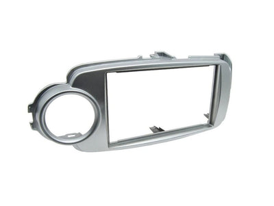 2012 Toyota Yaris Double Din Trimplate