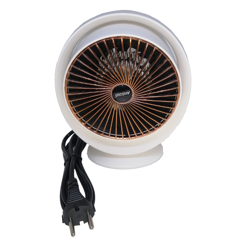 Portable Fan Electric Heater Andowl