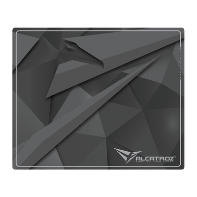 Alcatroz Mouse Mat - Black