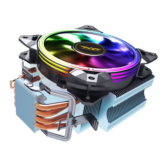 Armaggeddon Artic Storm 3 CPU Cooler with RGB Lights