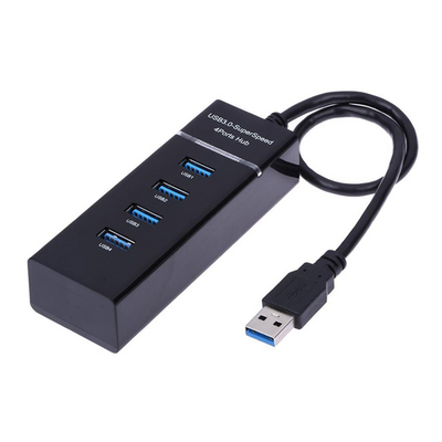 4 Port USB 3.0 Superspeed Hub