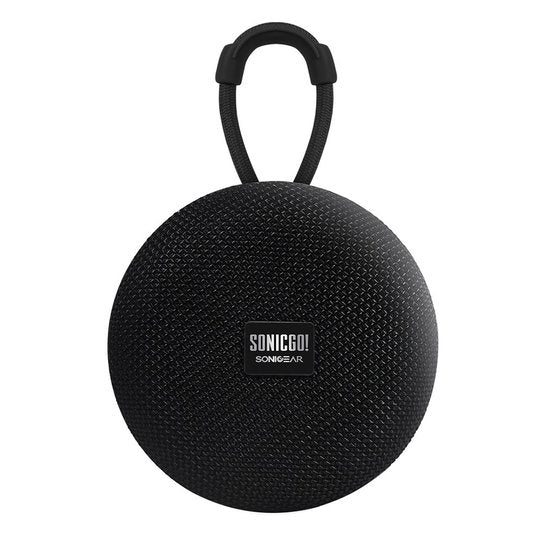 SonicGear SonicGo! 2 Portable Wireless Speaker - Black