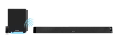 SonicGear BT5500 AirBass SoundBar with Wireless SubWoofer-0