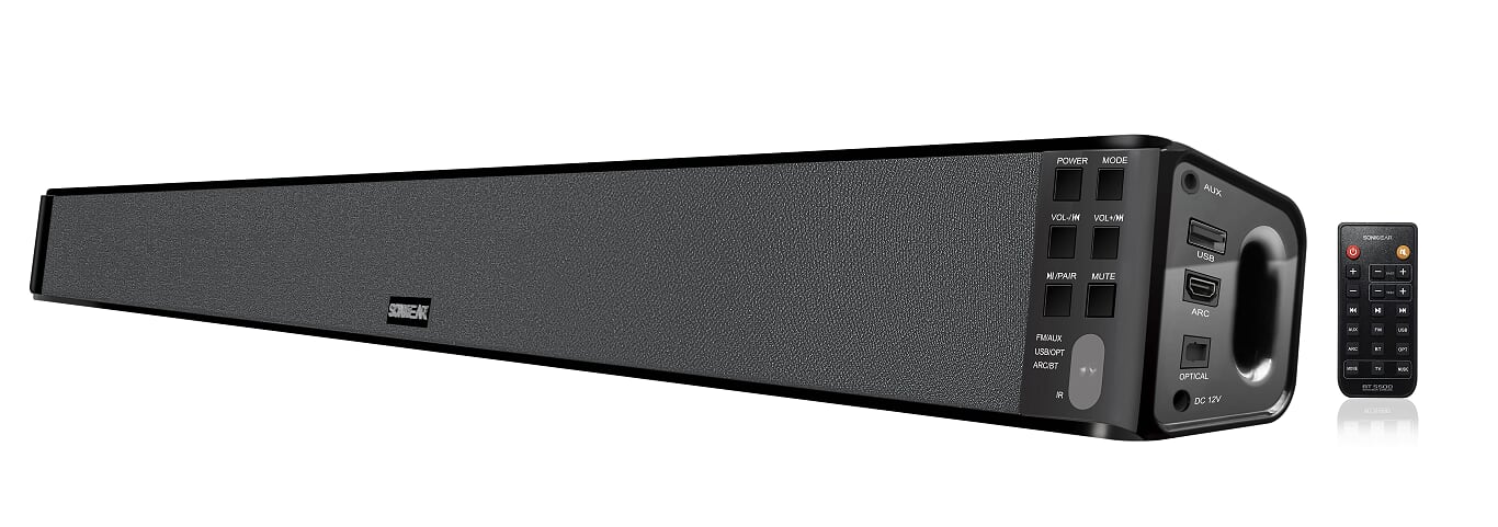 SonicGear BT5500 AirBass SoundBar with Wireless SubWoofer-3634