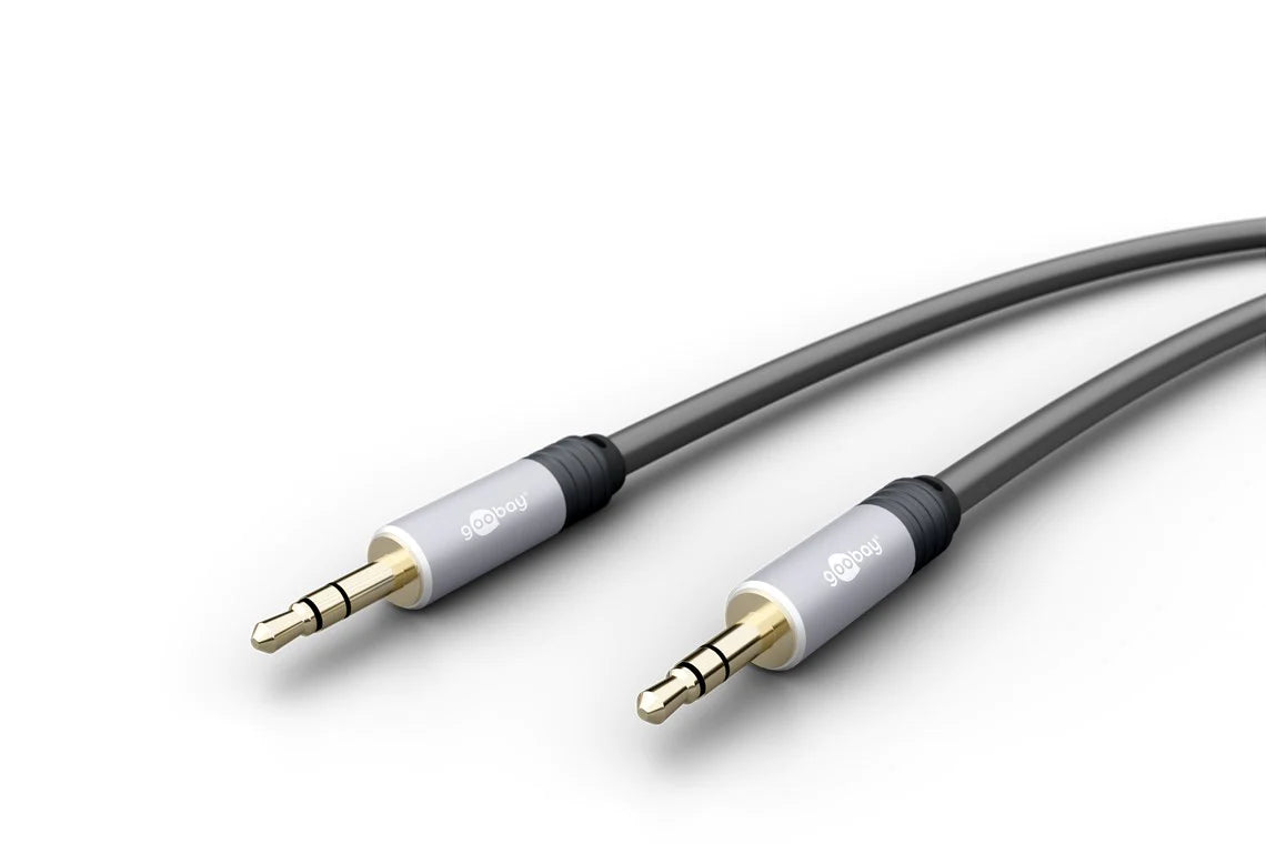 Goobay Stereo 3.5mm Jack Audio Adapter 1.5m Cable