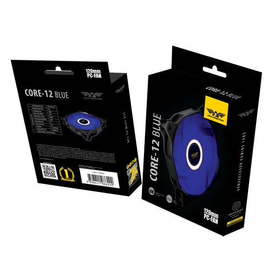 Armaggeddon Core-12 Blue 120mm Fan