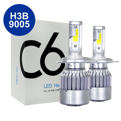 C6 9005 36W LED Headlights
