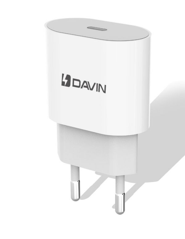 Davin DC07 PD 20W Charger – Soundtech Online