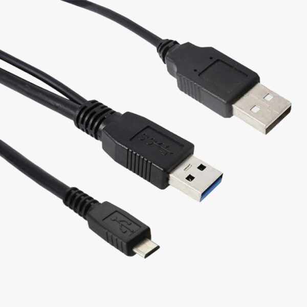 USB - USB+Mini USB Cable