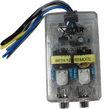 StarSound High-to-Low Converter W/12V Remote