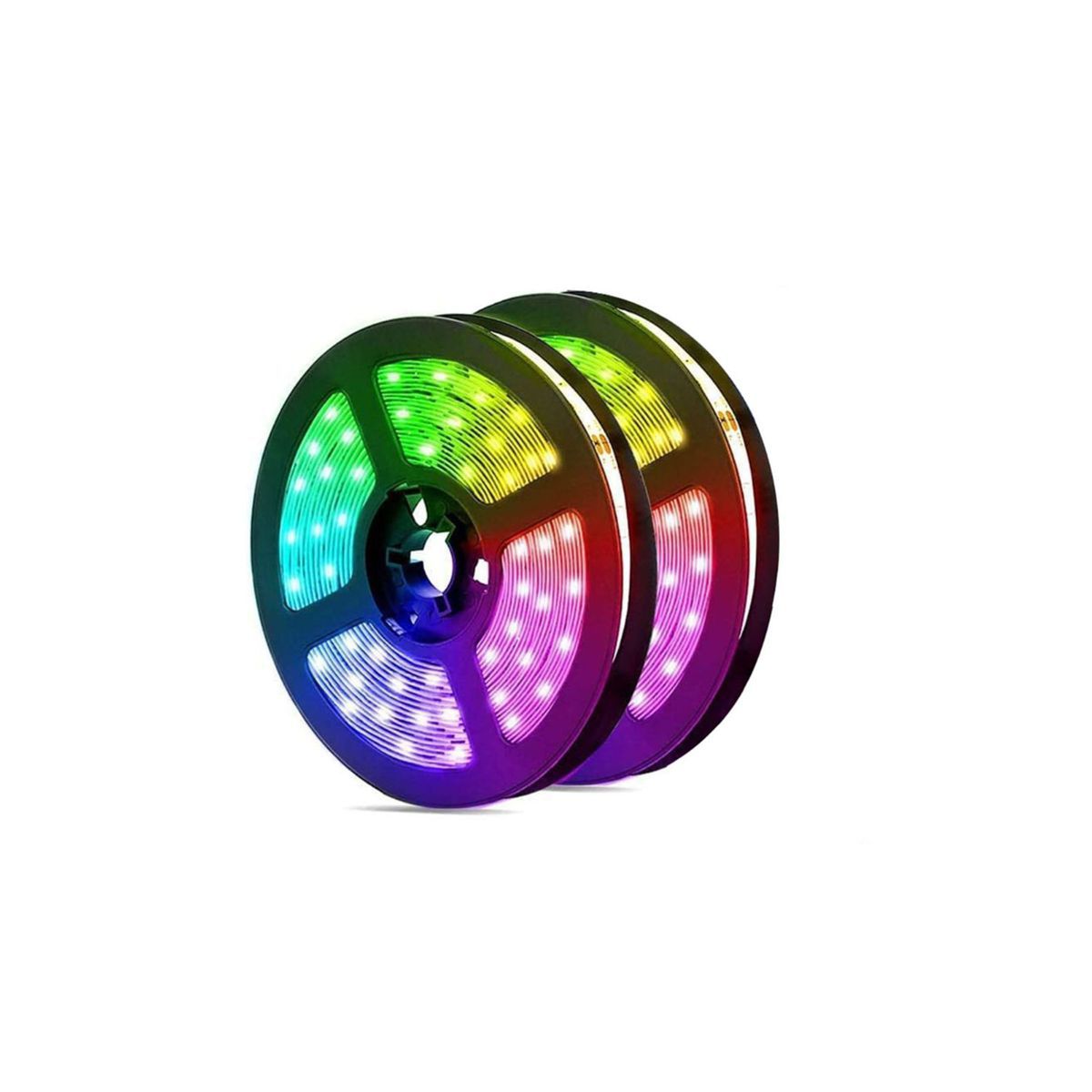 LED STRIP 2835 RGB W/REMOTE 5M