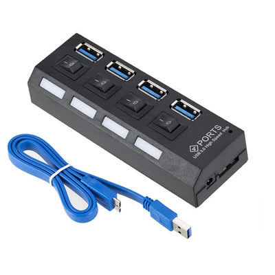 4 Port USB 3.0 Superspeed Hub