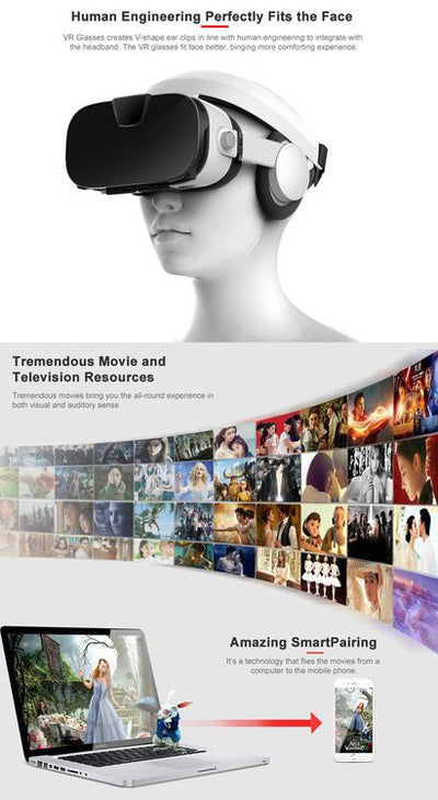 Andowl 3F VR Headset