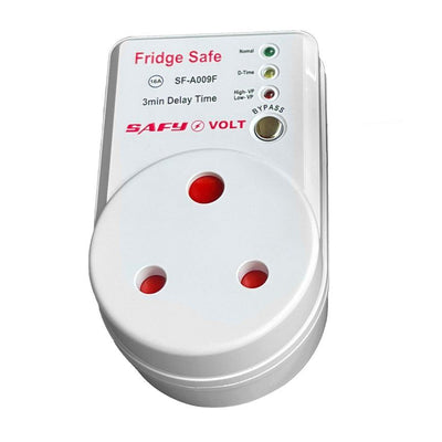 SAFY SF-A009F Fridge Safe Surge Protector Plug