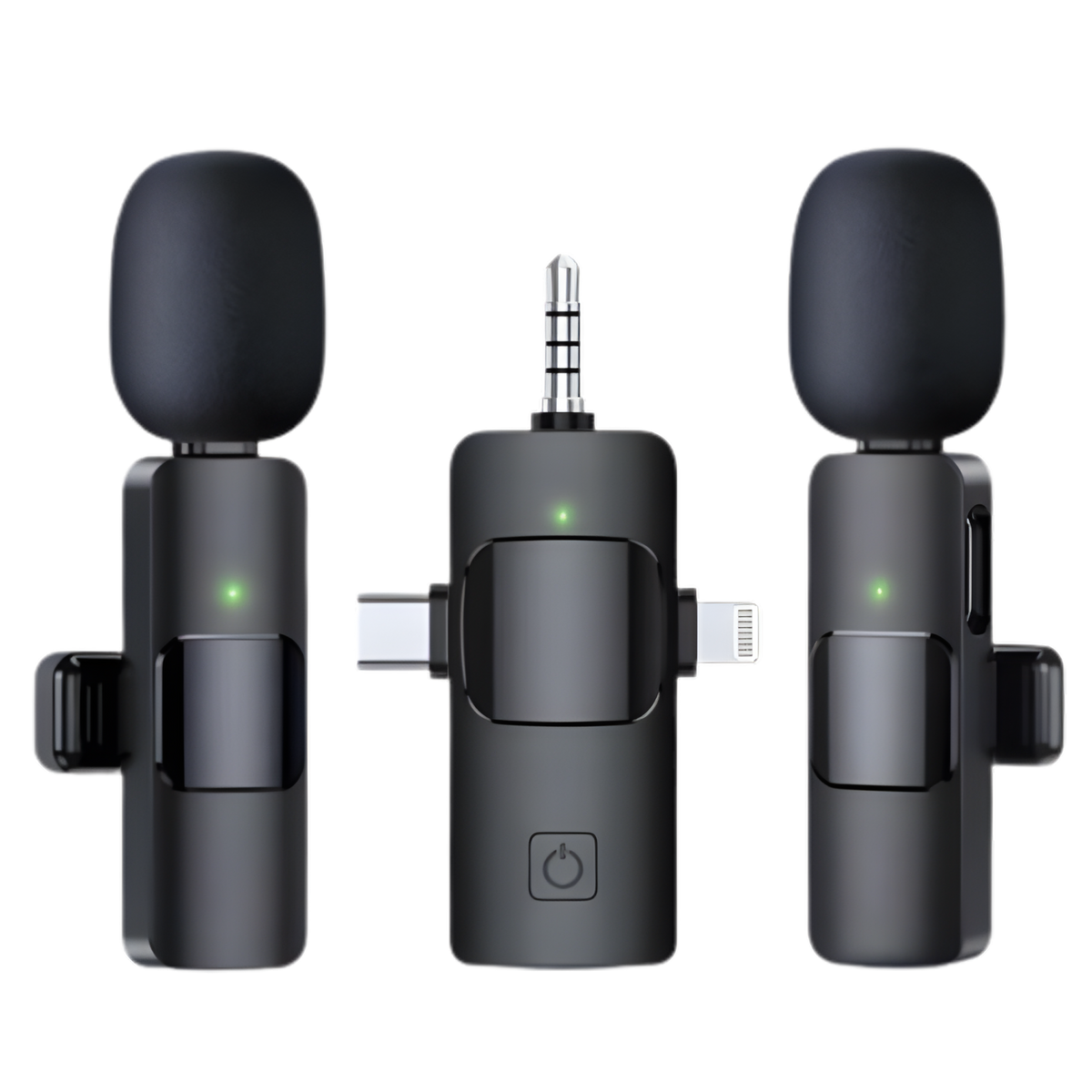 3in1 Vlogging Mic