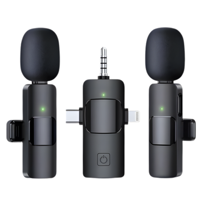 3in1 Vlogging Mic