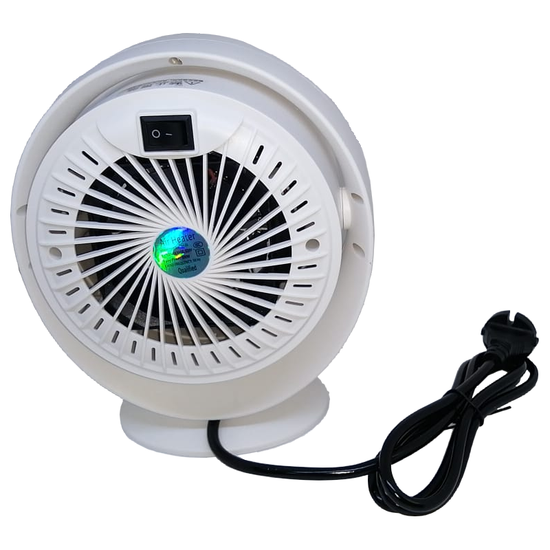 Portable Fan Electric Heater Andowl