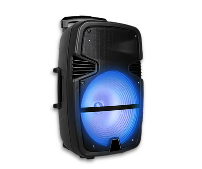 Finnteck 12" Trolley Speaker w/Microphone