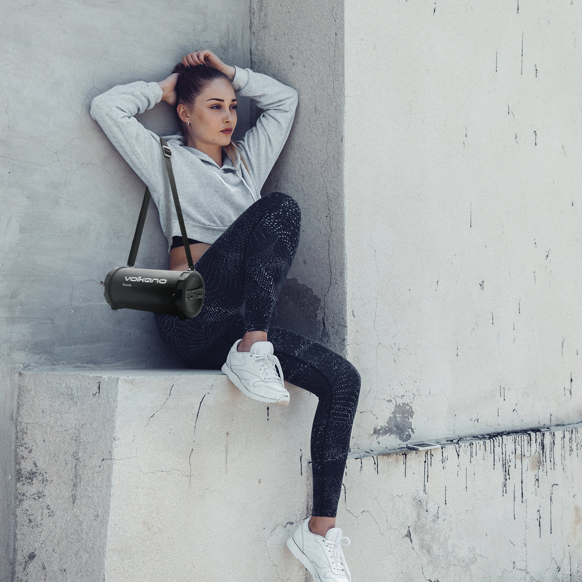 Volkano Bazooka Bluetooth Speaker