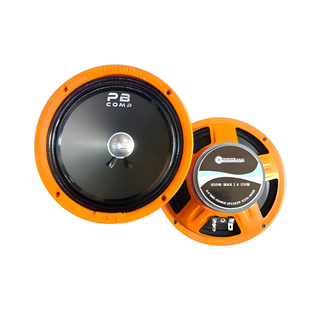 Powerbass ICON-65MR 6.5" 650W MidRange Speakers