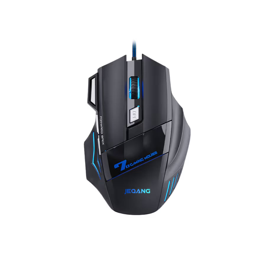 Jeqang Wired RGB Gaming Mouse