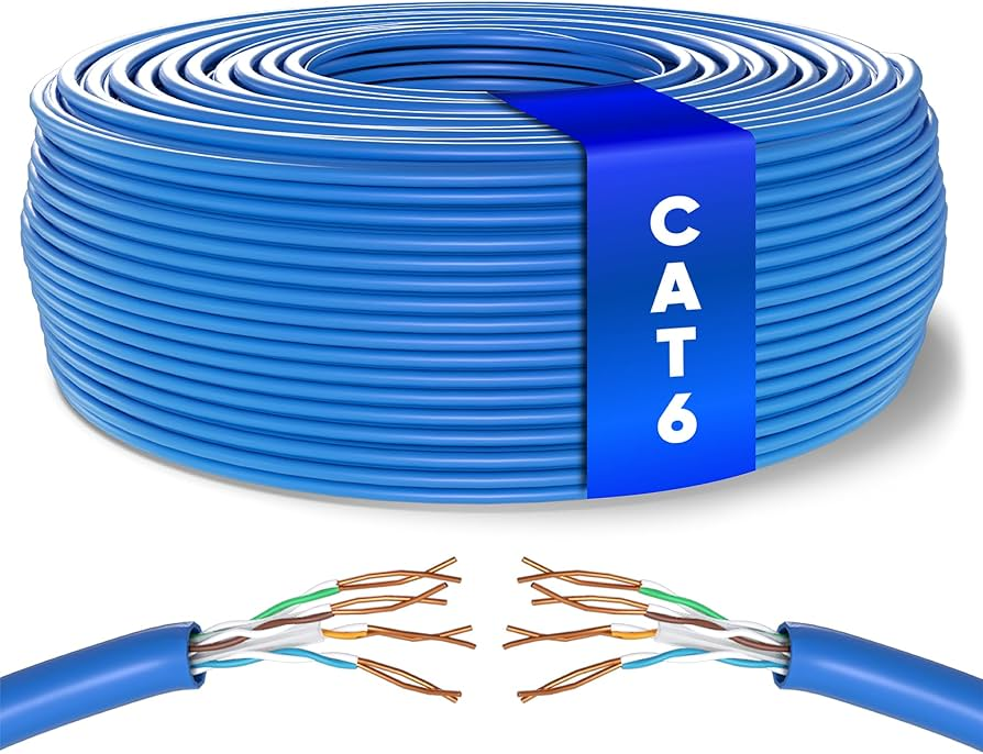 100M CAT6 Cable (blue)