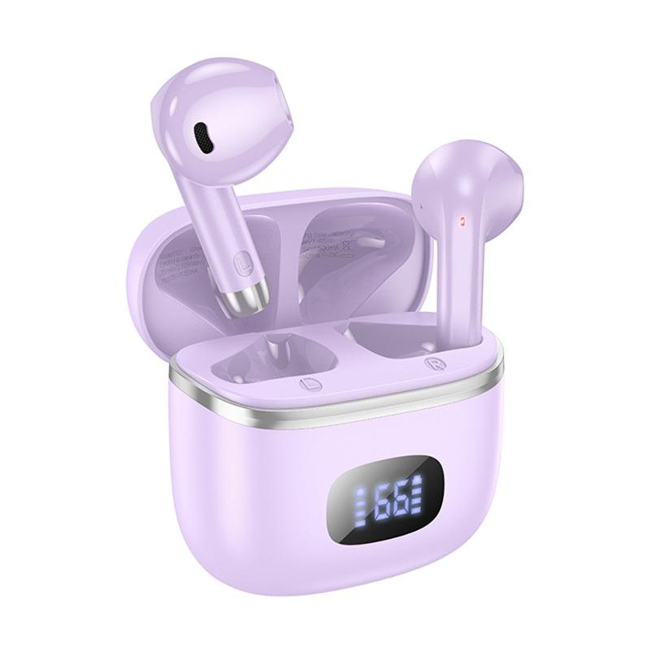 Hoco EQ1 V5.3 Bluetooth Purple Earbuds