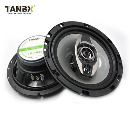 Tanx 600W 6.5" 3-Way Speakers