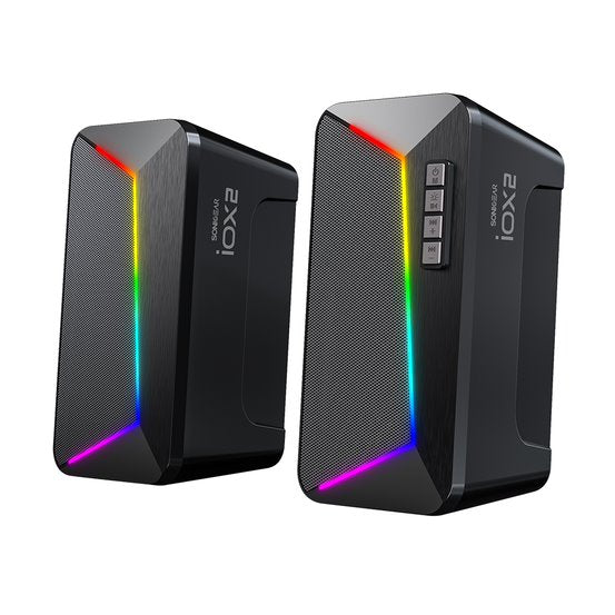 SonicGear iOX 2 Stereo Bluetooth 2.0 USB Powered Speaker