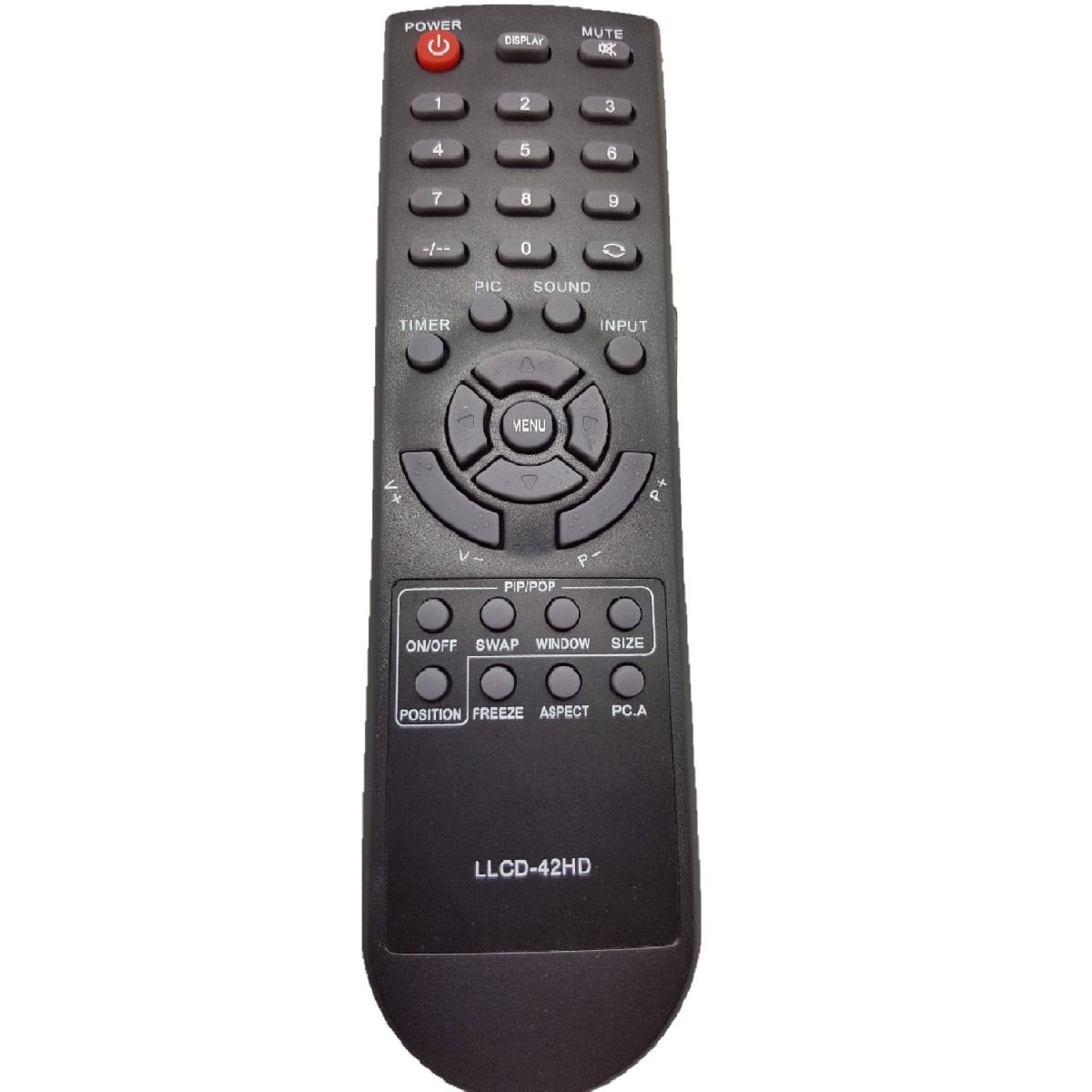 Logik LLCD-42HD Compatible TV Remote