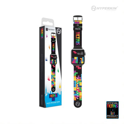 Hyperkin Official Tetris Limited Edition Quick Release Band - Tetrimino Stack