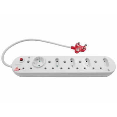 Surge Protected 10Way Multiplug