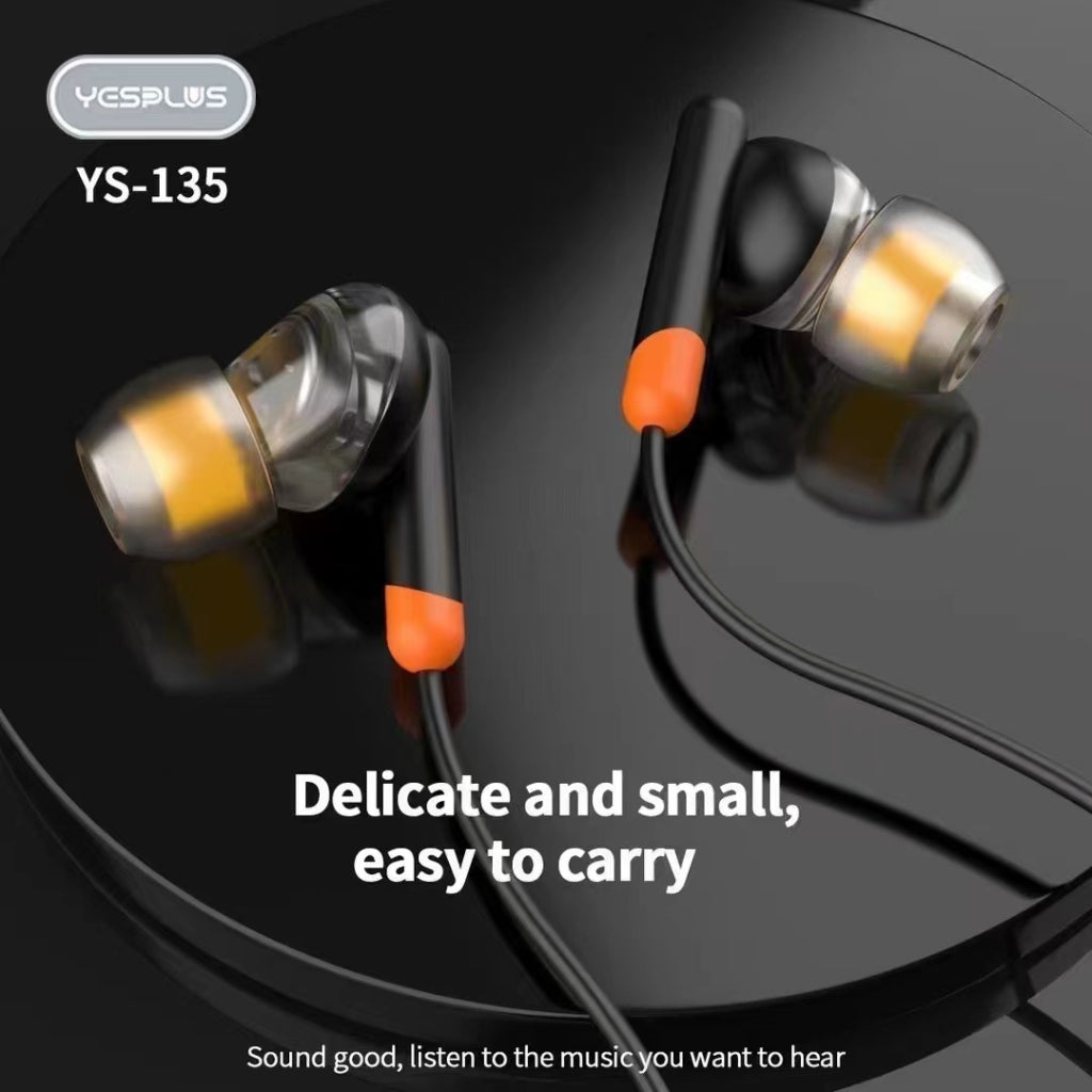 YESPLUS EARPHONE YS-135