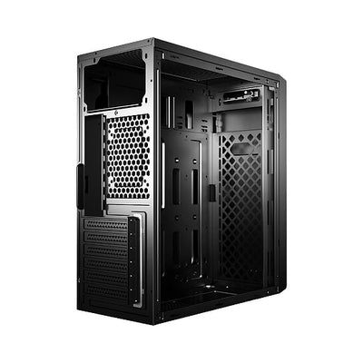 Alcatroz FUTURA BLACK N3000 Case with PSU -4035