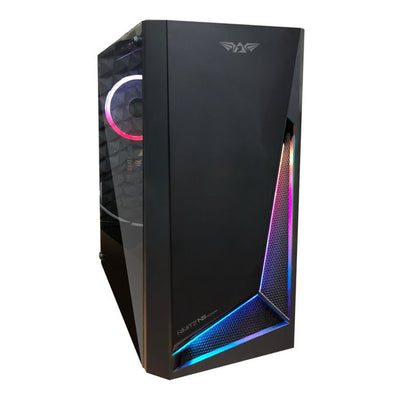 Armaggeddon Nimitz N5 Aurora Micro-ATX Gaming Case (No Fans) - Black