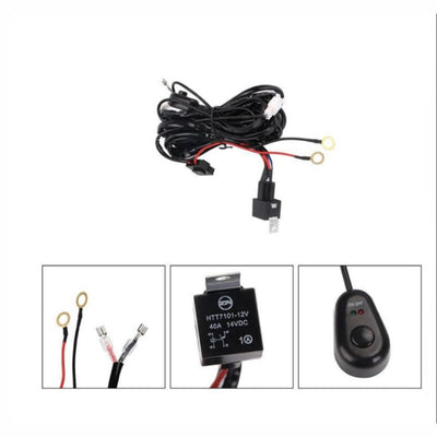 Wiring Harness Kit With Remote