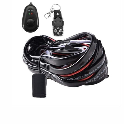 Wiring Harness Kit With Remote