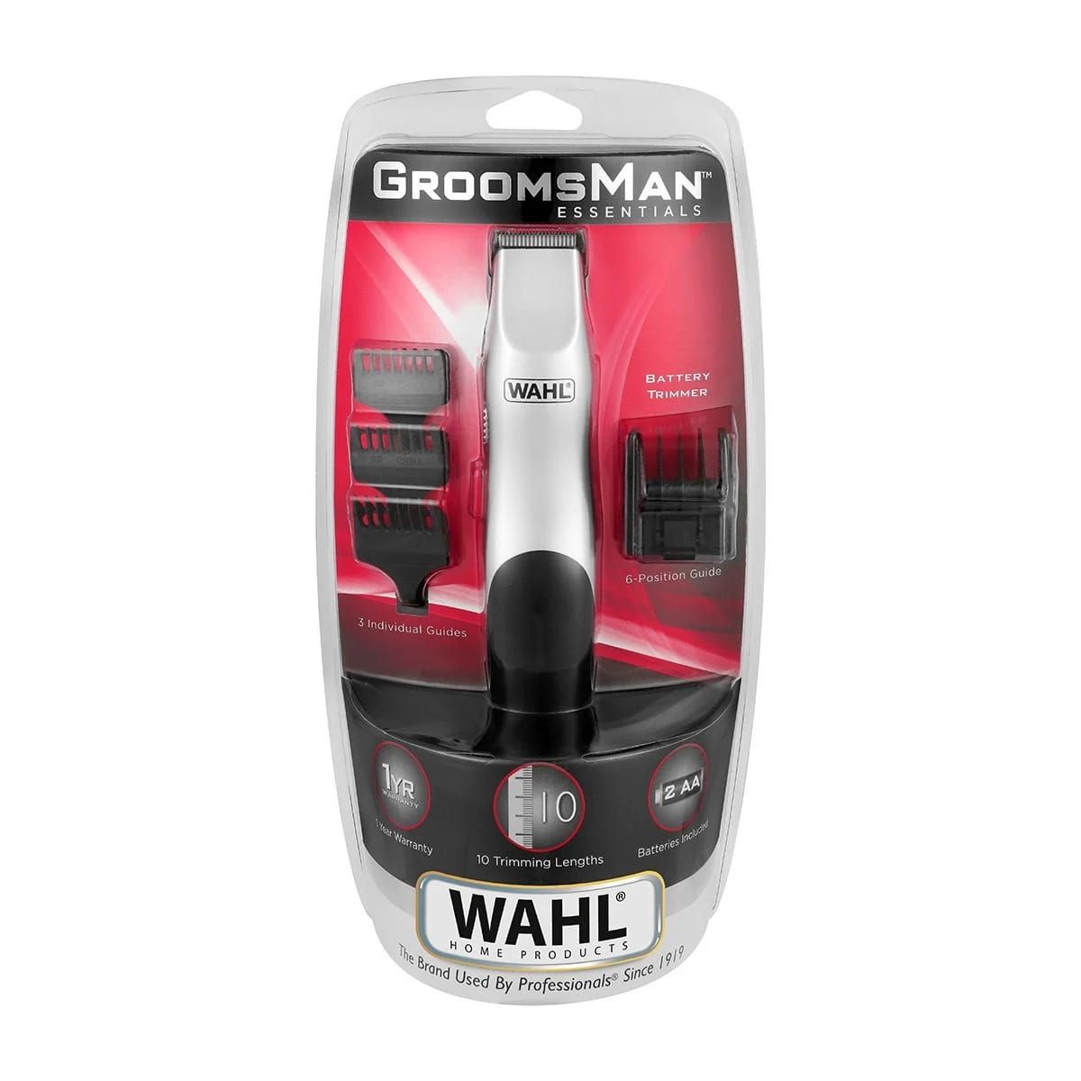 Wahl Groomsman Plus Hair Trimmer