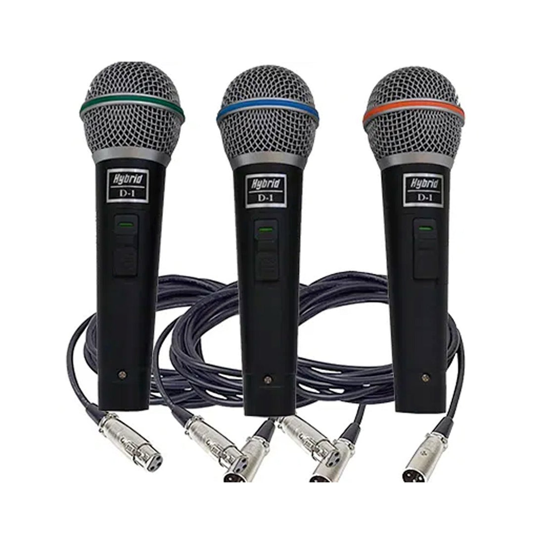 Hybrid MKII D-1 3Pack Wired Microphone – Soundtech Online