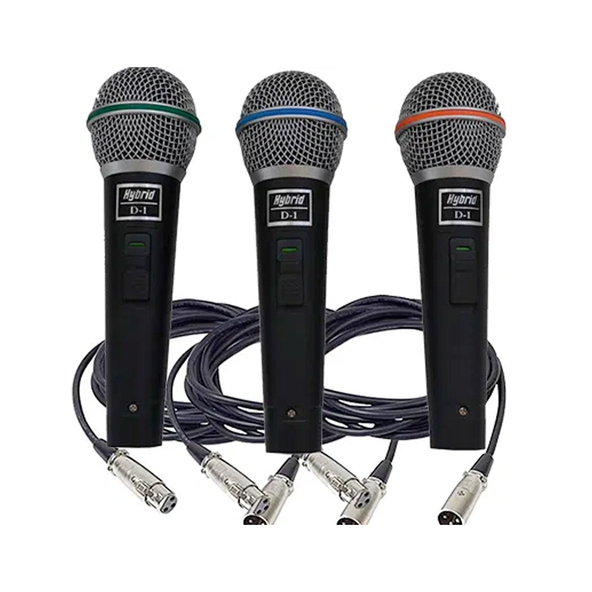 Hybrid MKII D-1 3Pack Wired Microphone