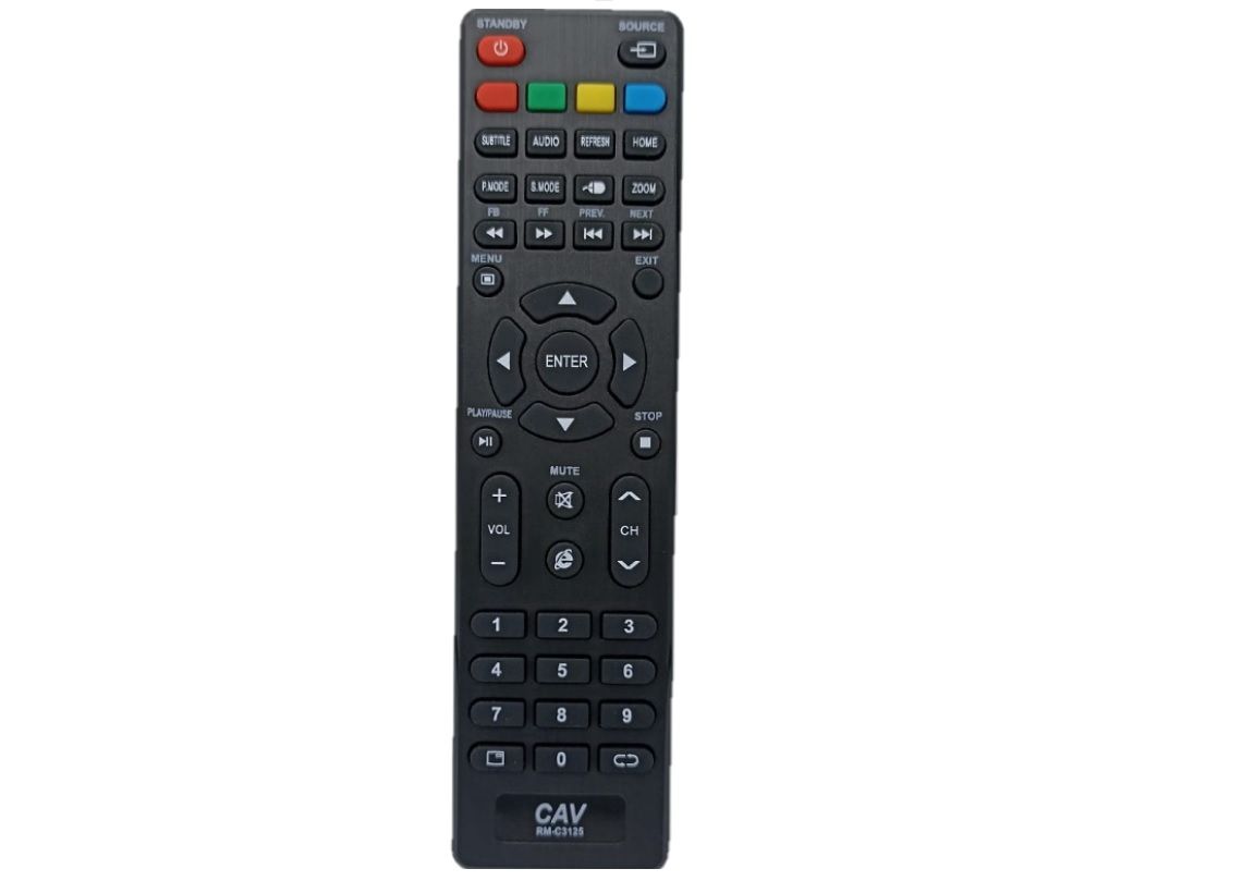 JVC RM-C3125 TV Compatible Remote