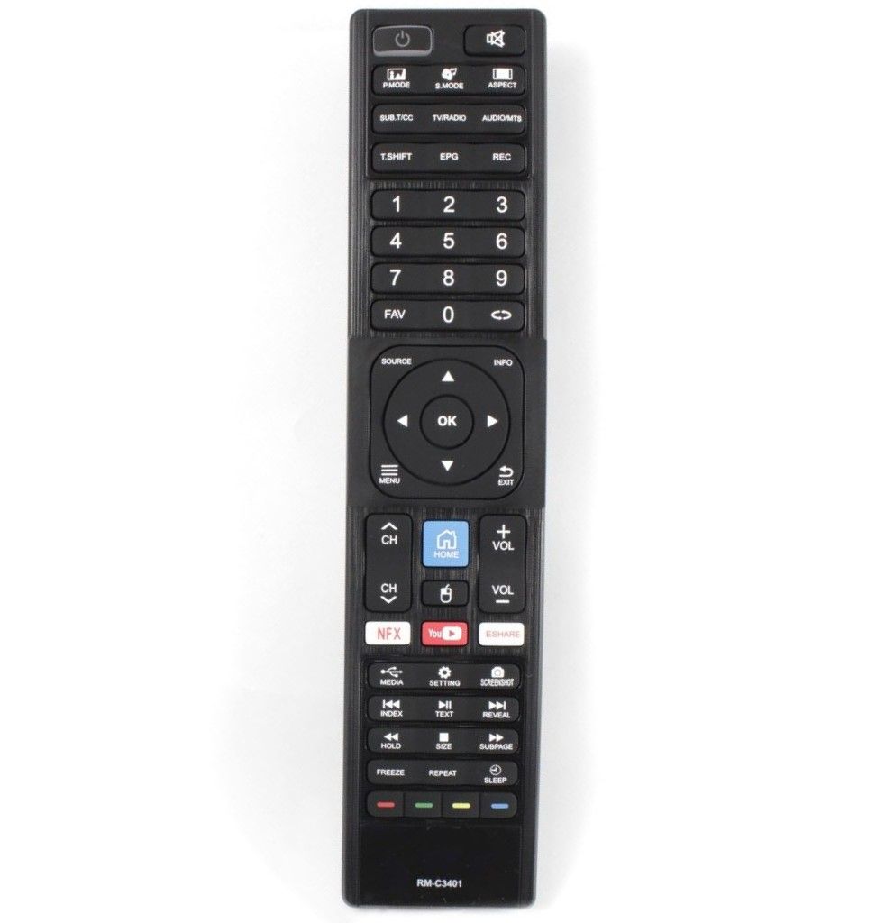 JVC RM-C3401 TV Compatible Remote