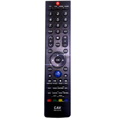 JVC Replacement TV Remote RM-C3112-0