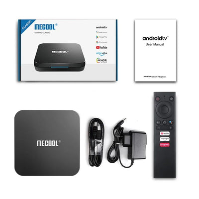 KM9 Pro Classic Mecool Media Player