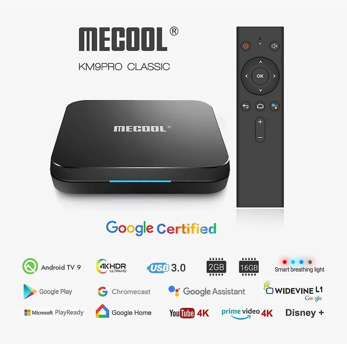 KM9 Pro Classic Mecool Media Player