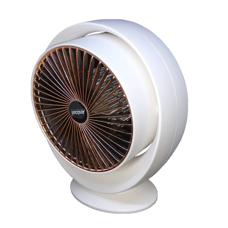 Portable Fan Electric Heater Andowl