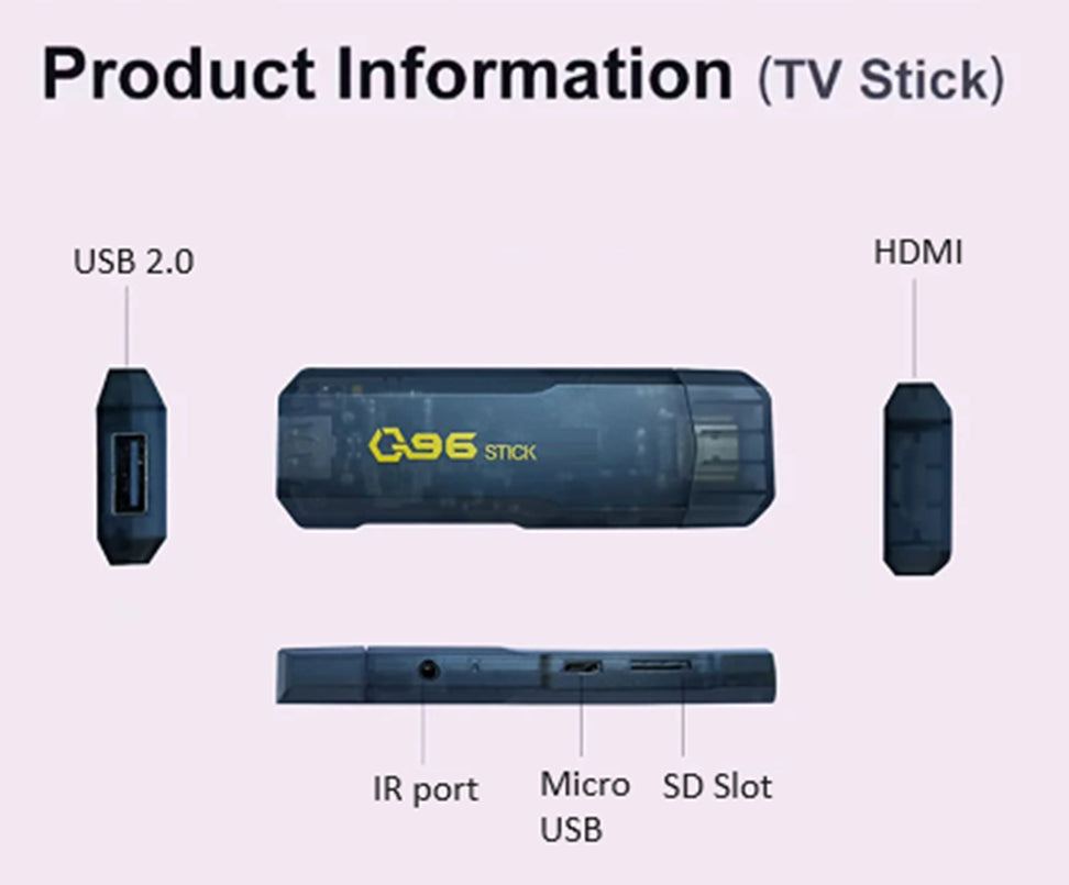 TV Stick Q96